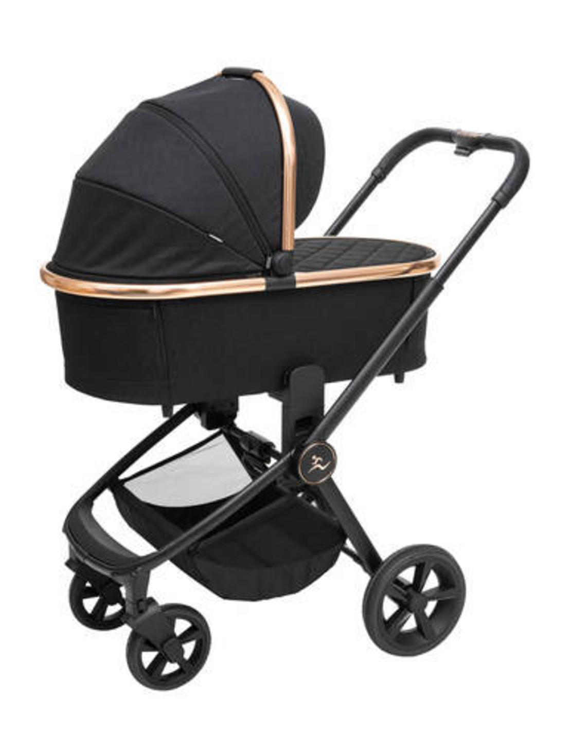עגלת תינוק סייאלו פלטינום רוז גולד Cielo PL Rose Gold קולקציית 2023