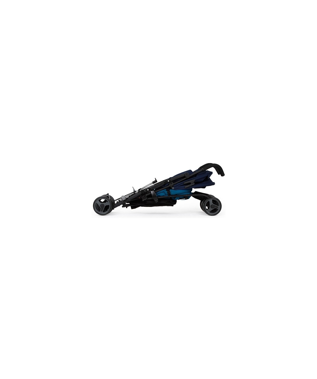 טיולון לתינוק ניטרו NITRO LX עם פגוש וגגון XL מגיל לידה - אפור ג'ואי