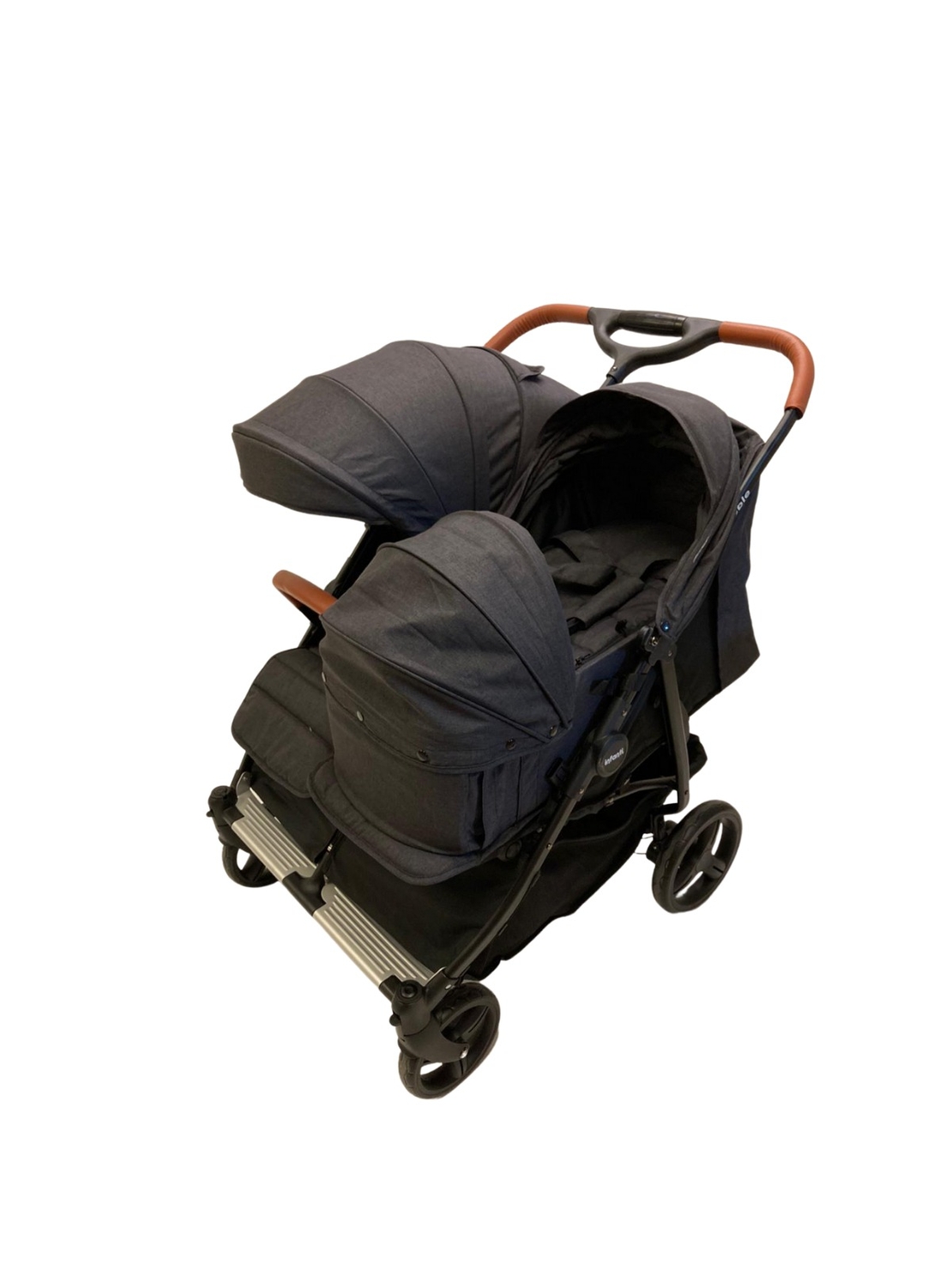 עגלת תאומים דובלו מבית אינפנטי Infanti Doblo