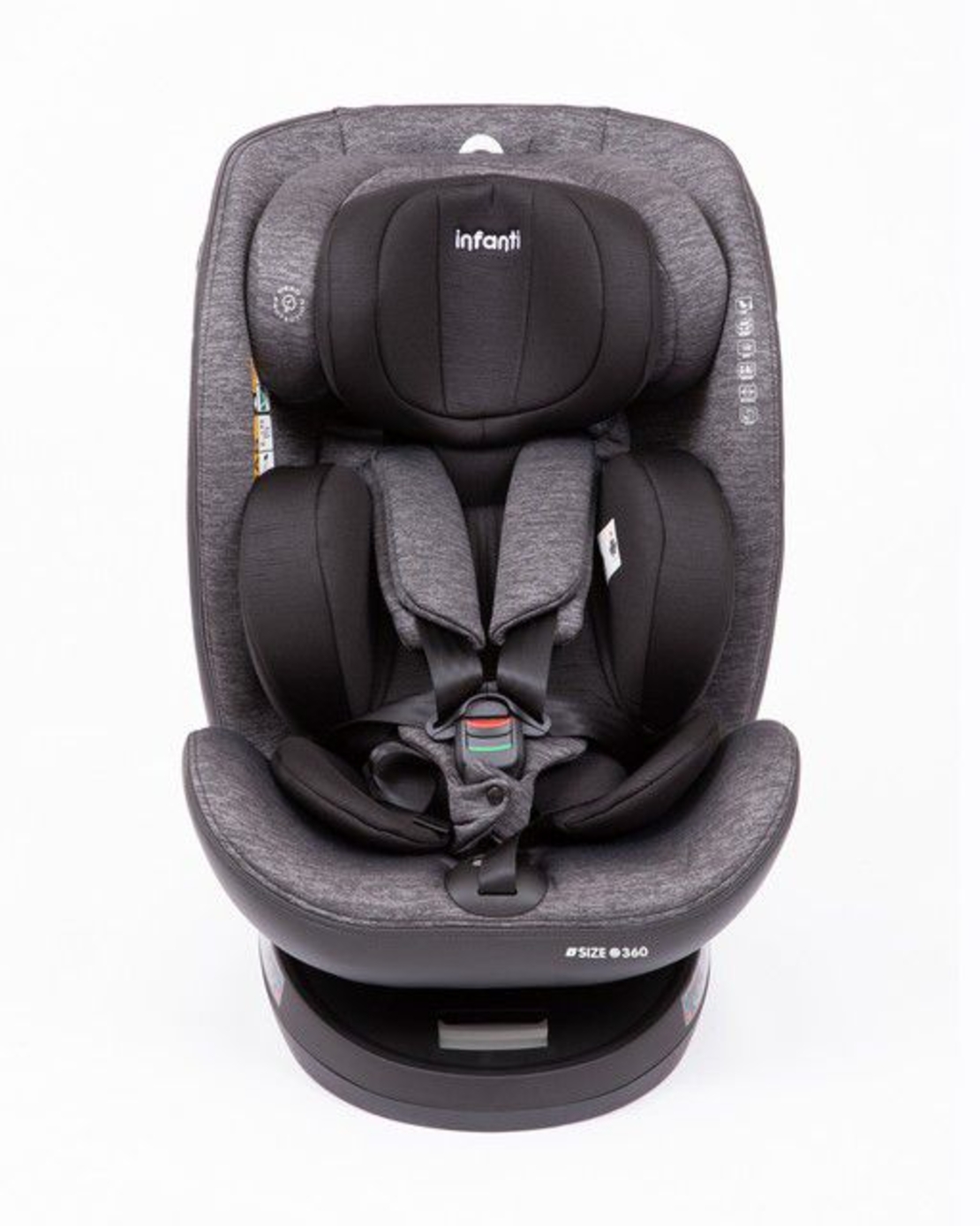 כיסא בטיחות דגם I-Rotate מבית אינפנטי