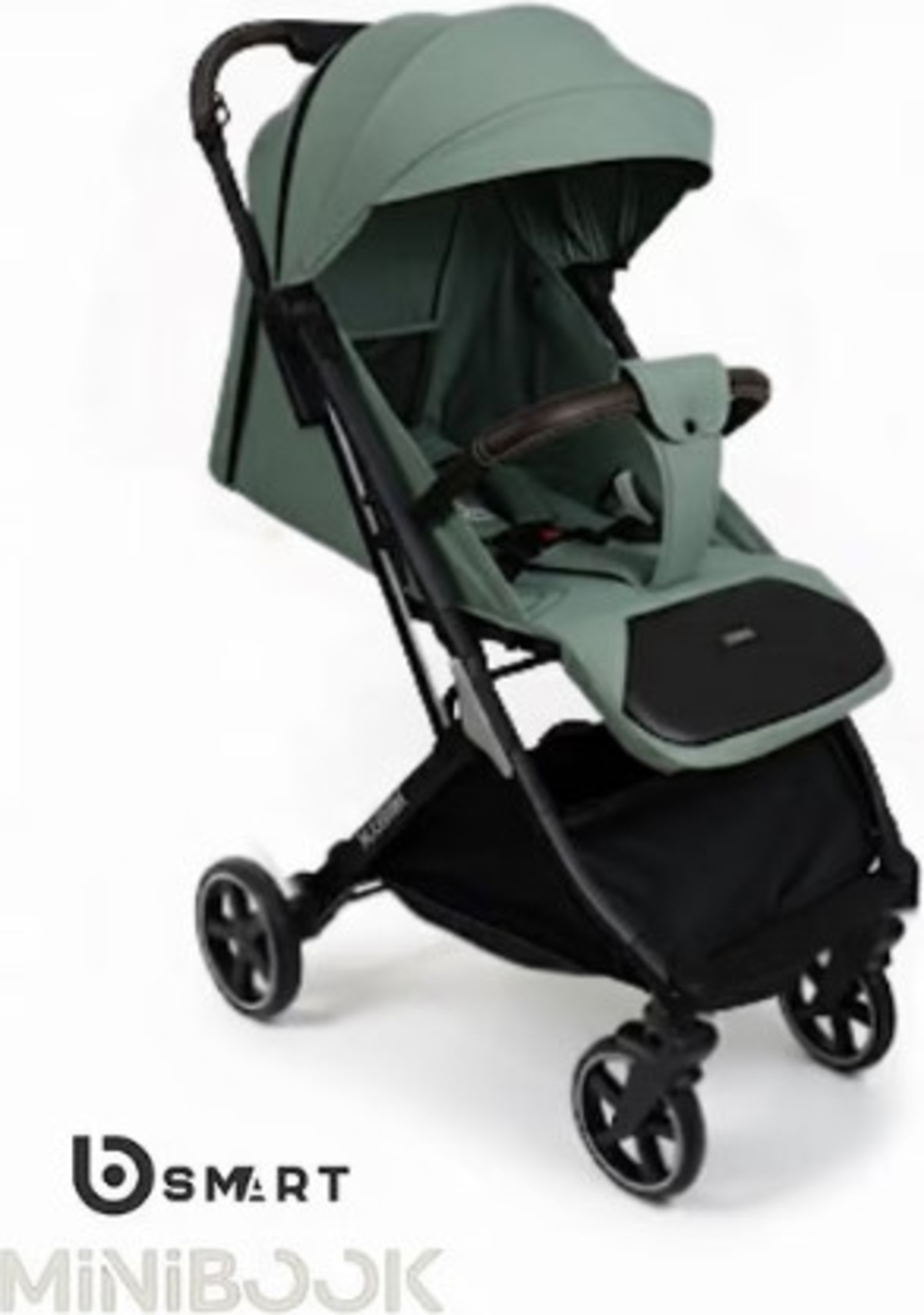 טיולון מיני בוק MINI BOOK ירוק – טורכיז ביסמרט Bsmart