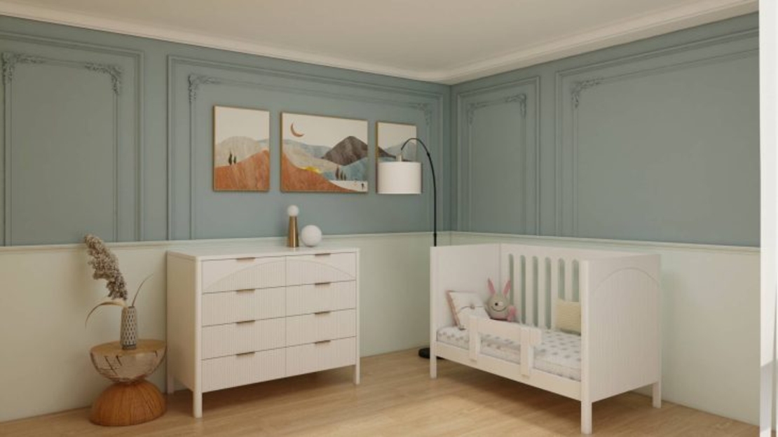 STUDIO BOUTIQUE COLLECTION חדר שינה לתינוק טוליפ