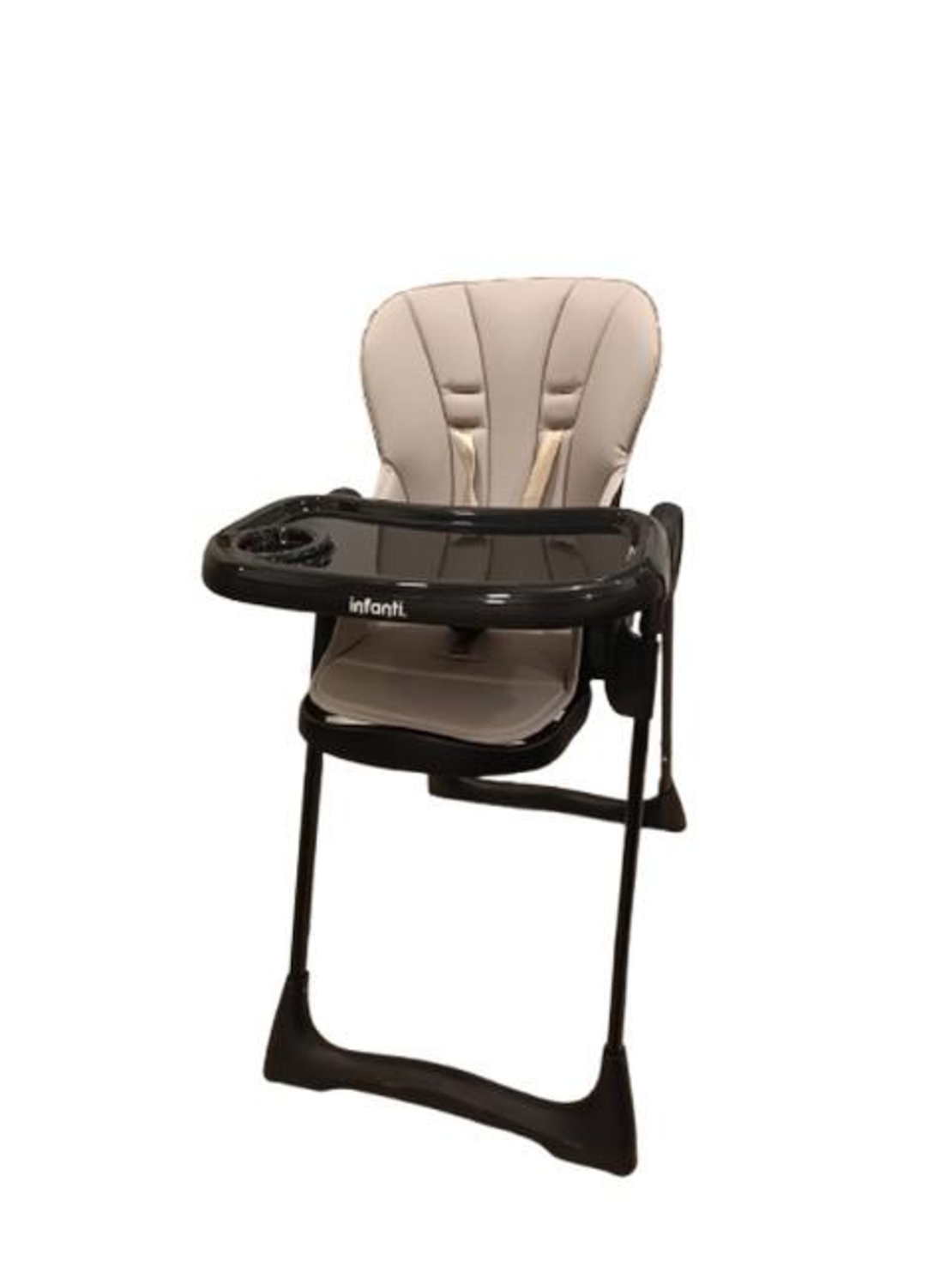 כסא אוכל לתינוק מגיל חצי שנה דגם ביסטרו צבע בז INFNTI