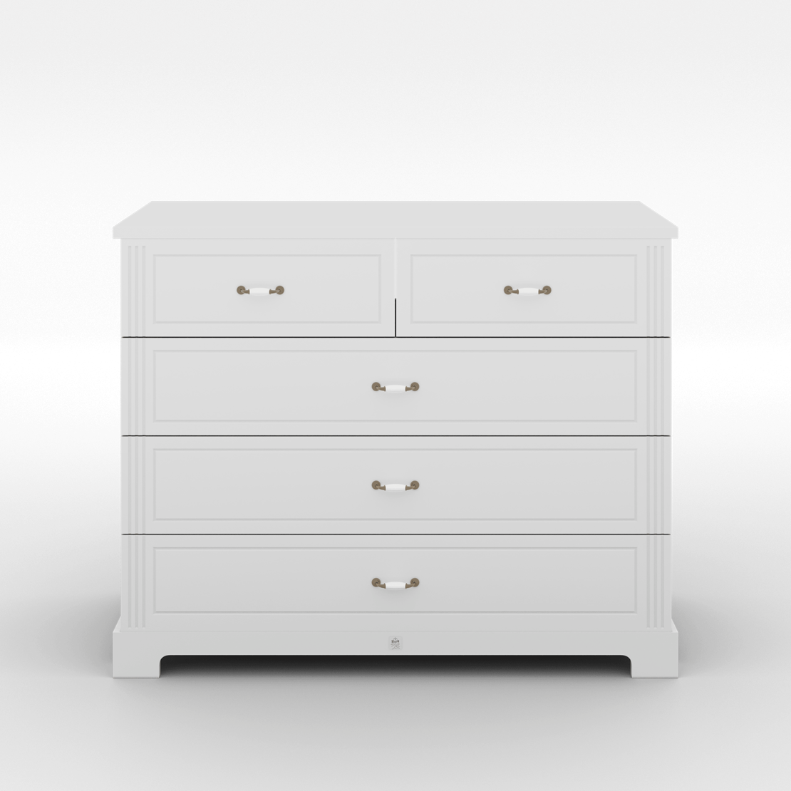 STUDIO BOUTIQUE COLLECTION חדר שינה לתינוק פרינסס – מיטה חסרה במלאי
