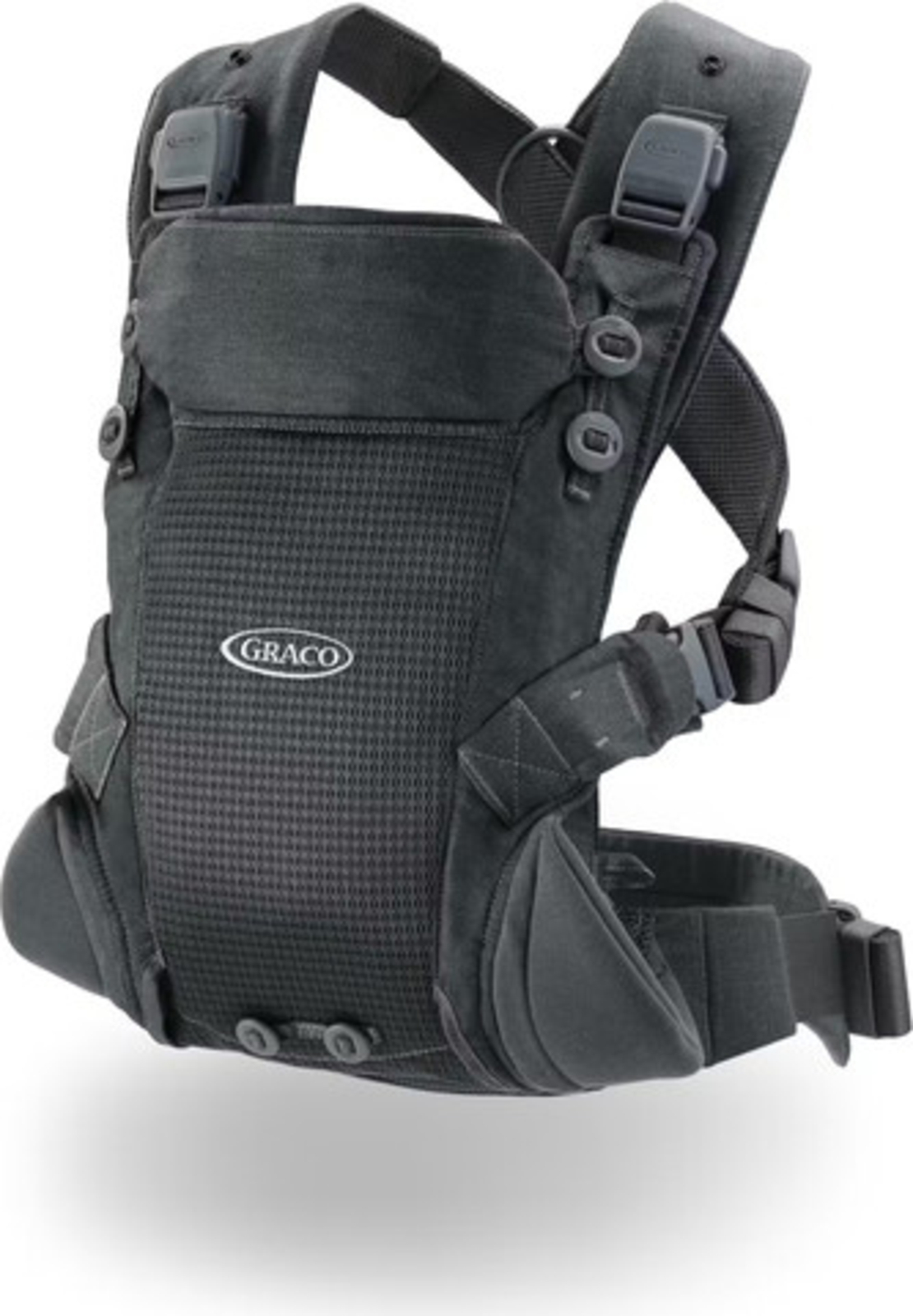 מנשא לתינוק ארגונומי מגיל לידה Cradle Me Lite 3-in-1 - Graco