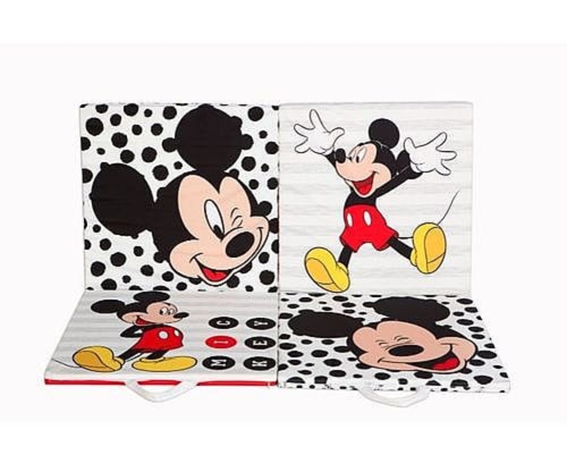 מזרן פעילות מיקי מאוס מתקפל 4 חלקים דיסני DISNEY