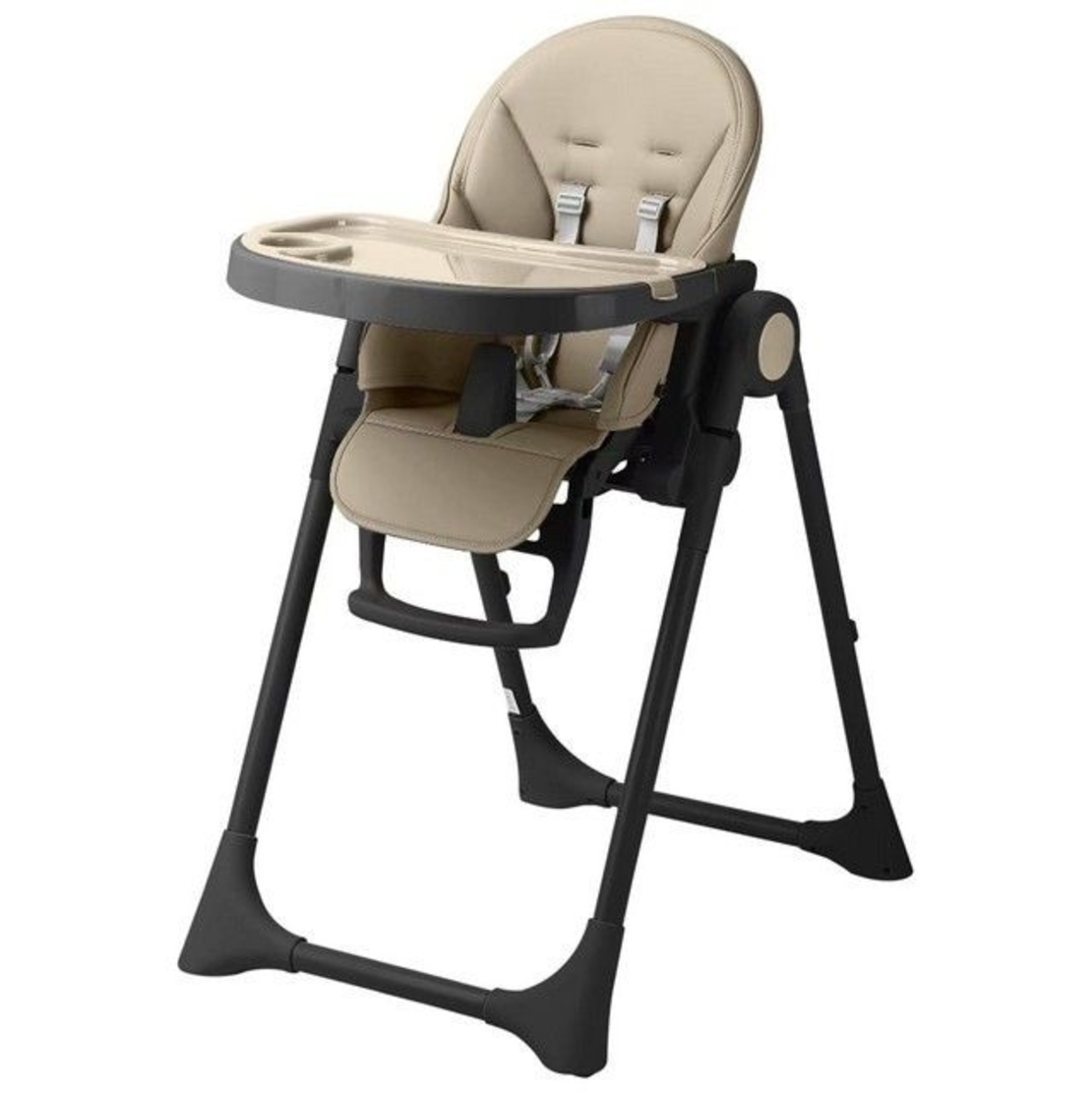 כיסא אוכל אניס שחור/ב'ז Infanti