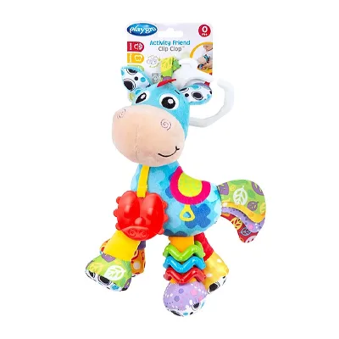 בובת פעילות קליפ קלופ פלייגרו PLAYGRO