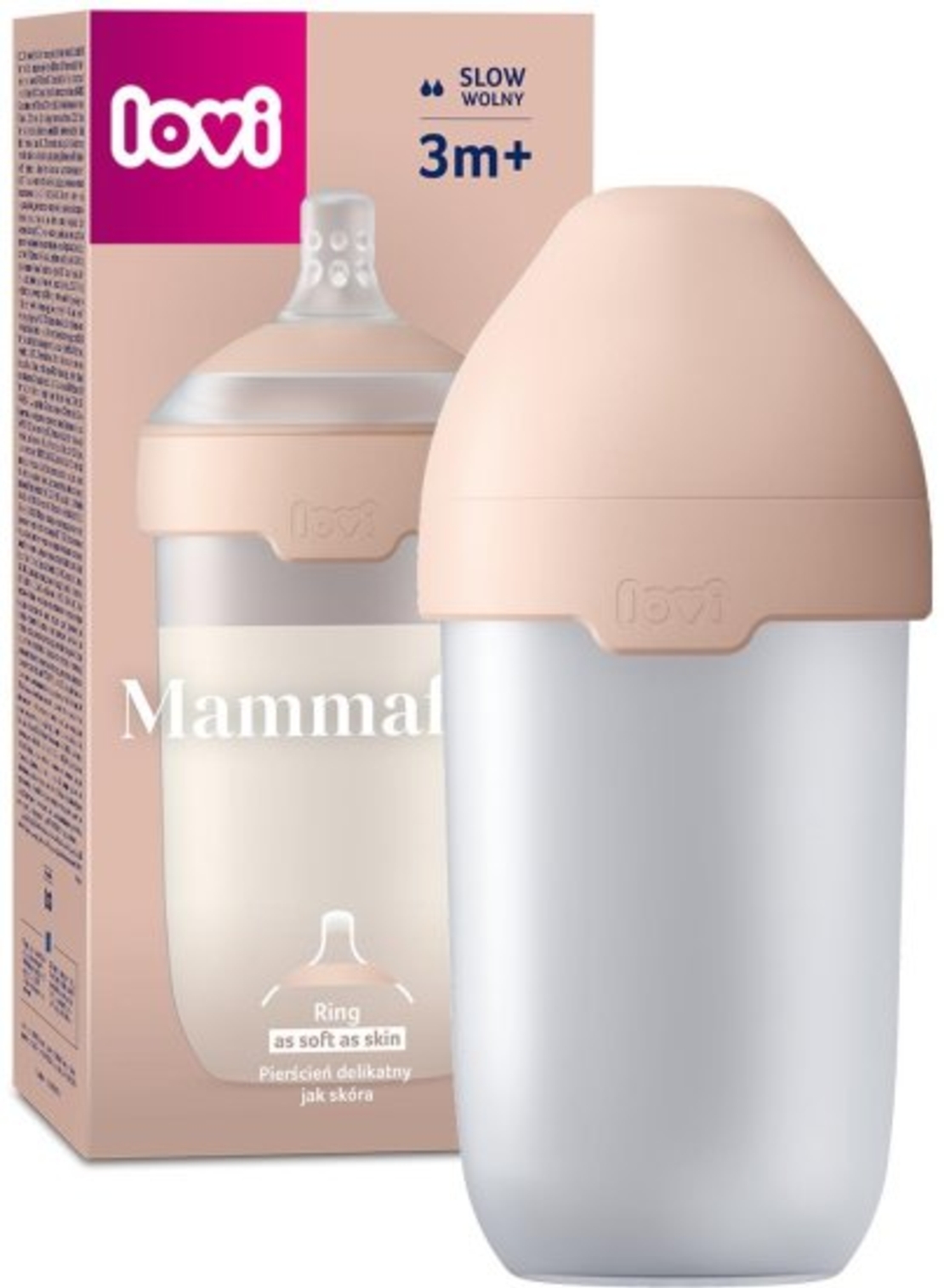 לאבי lovi סדרת mammafeel בקבוק 250 מ
