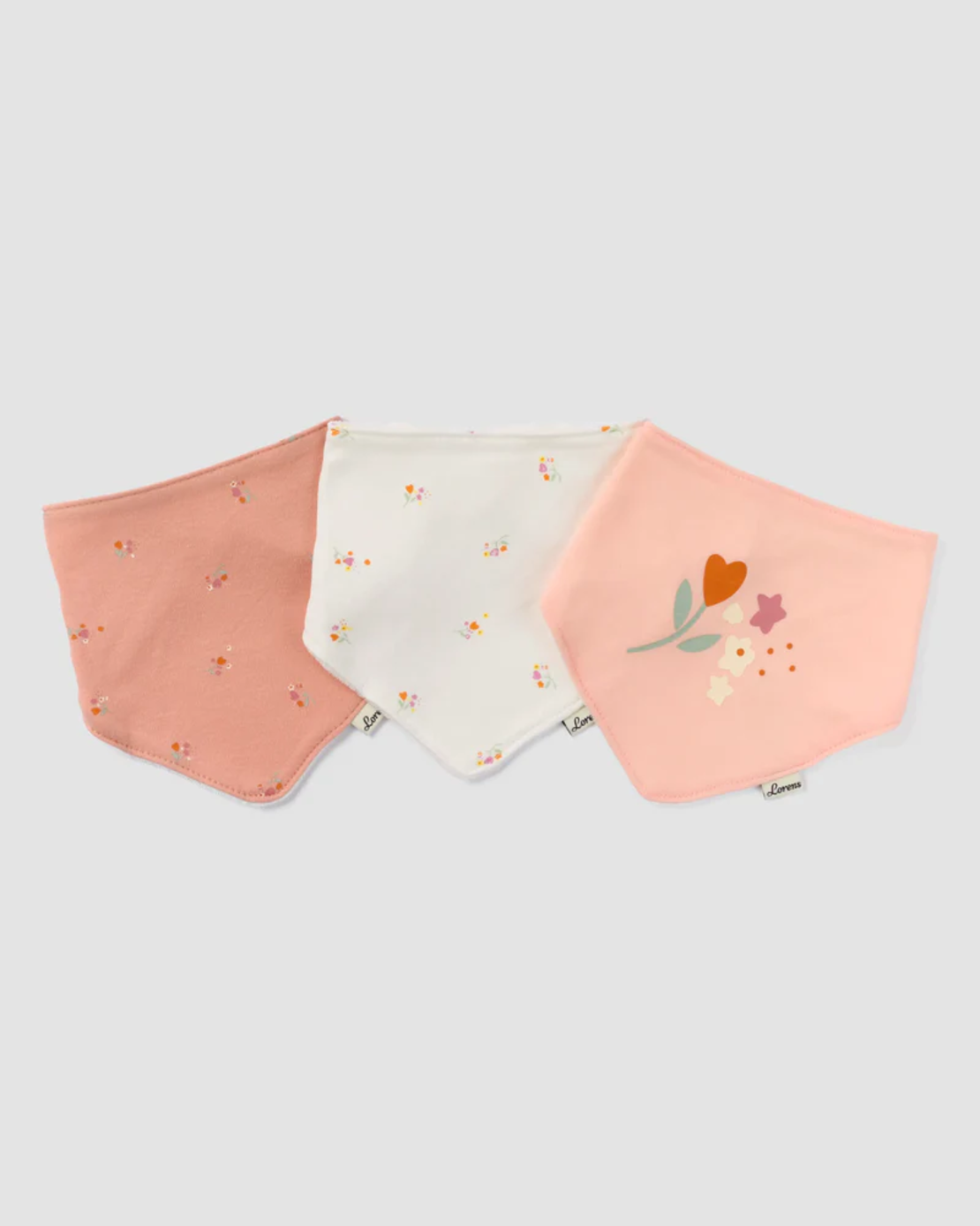 3 סינרי בנדנה flowers אופוויט וורוד לורנס LORENS