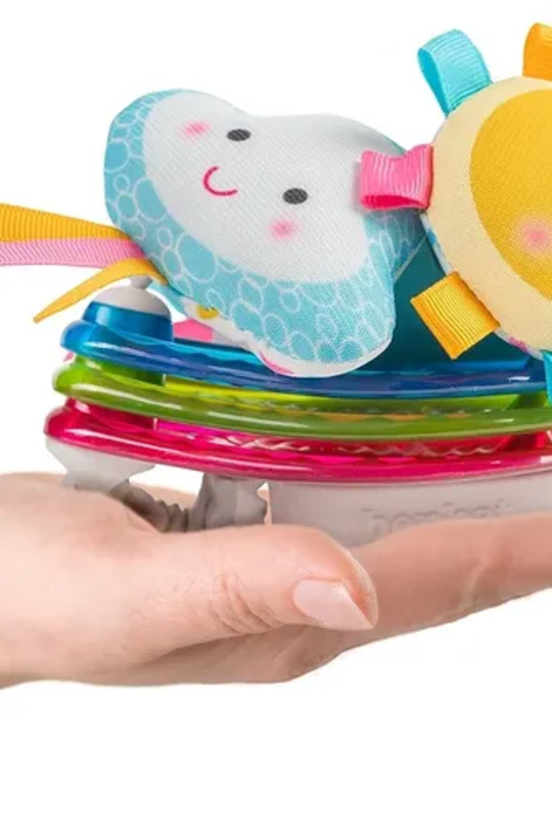 מובייל נייד 'צבעי הקשת' לעגלה ולסלקל בנבת