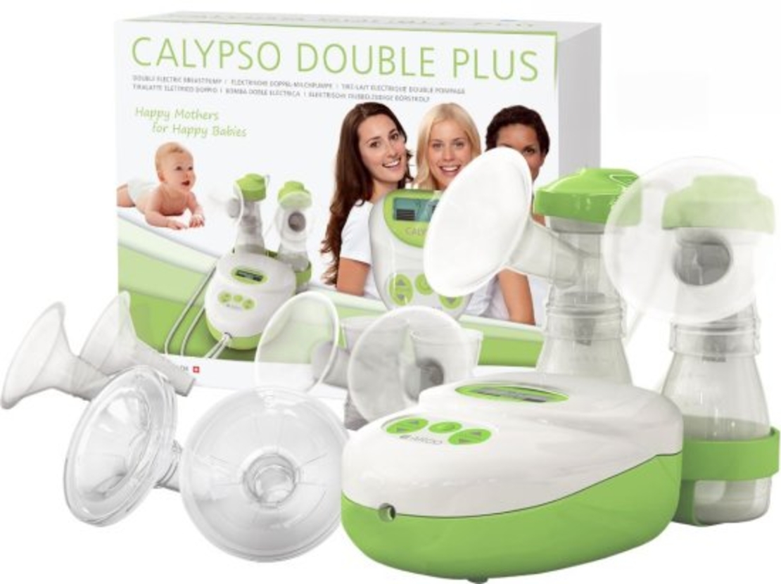 משאבת חלב חשמלית דו-צדדית דגם Calypso Double Plus מבית Ardo