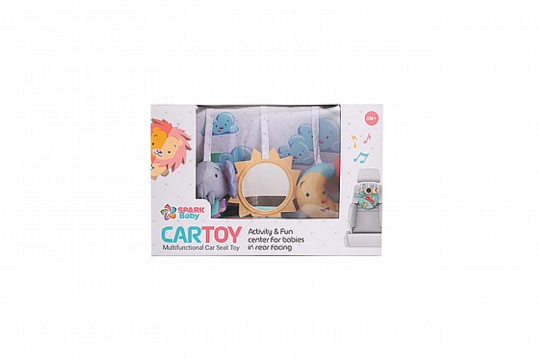 מרכז פעילות לרכב SPARK TOYS פעלולון לרכב