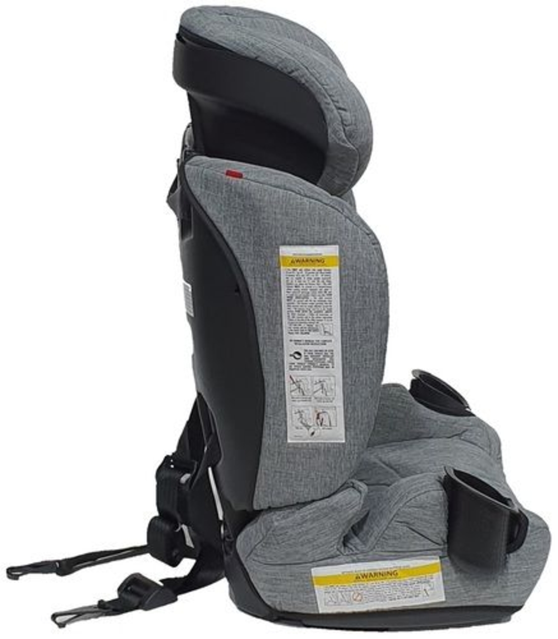 כיסא בטיחות ובוסטר אופטימה OPTIMA תלת שלבי עם חיבור איזופיקס - בורדו בייבי מישל