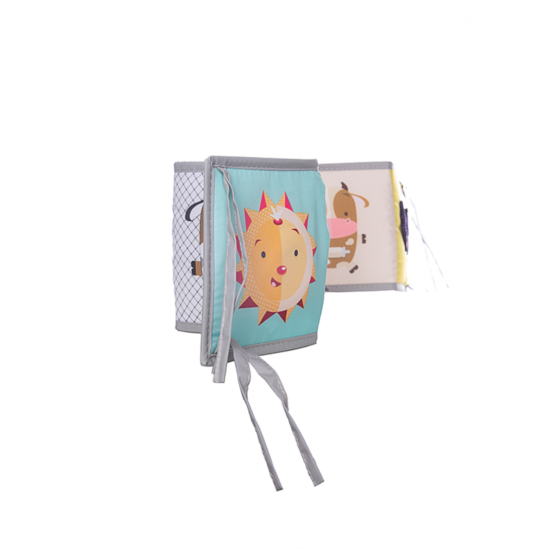 ספר בד אינטראקטיבי מנגן דו צדדי ספארק טויס SPARK TOYS