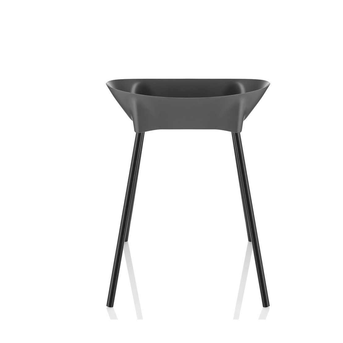 אמבטיה עמוקה לתינוק ELEGANT עם מעמד יציב במיוחד + צינור ניקוז -