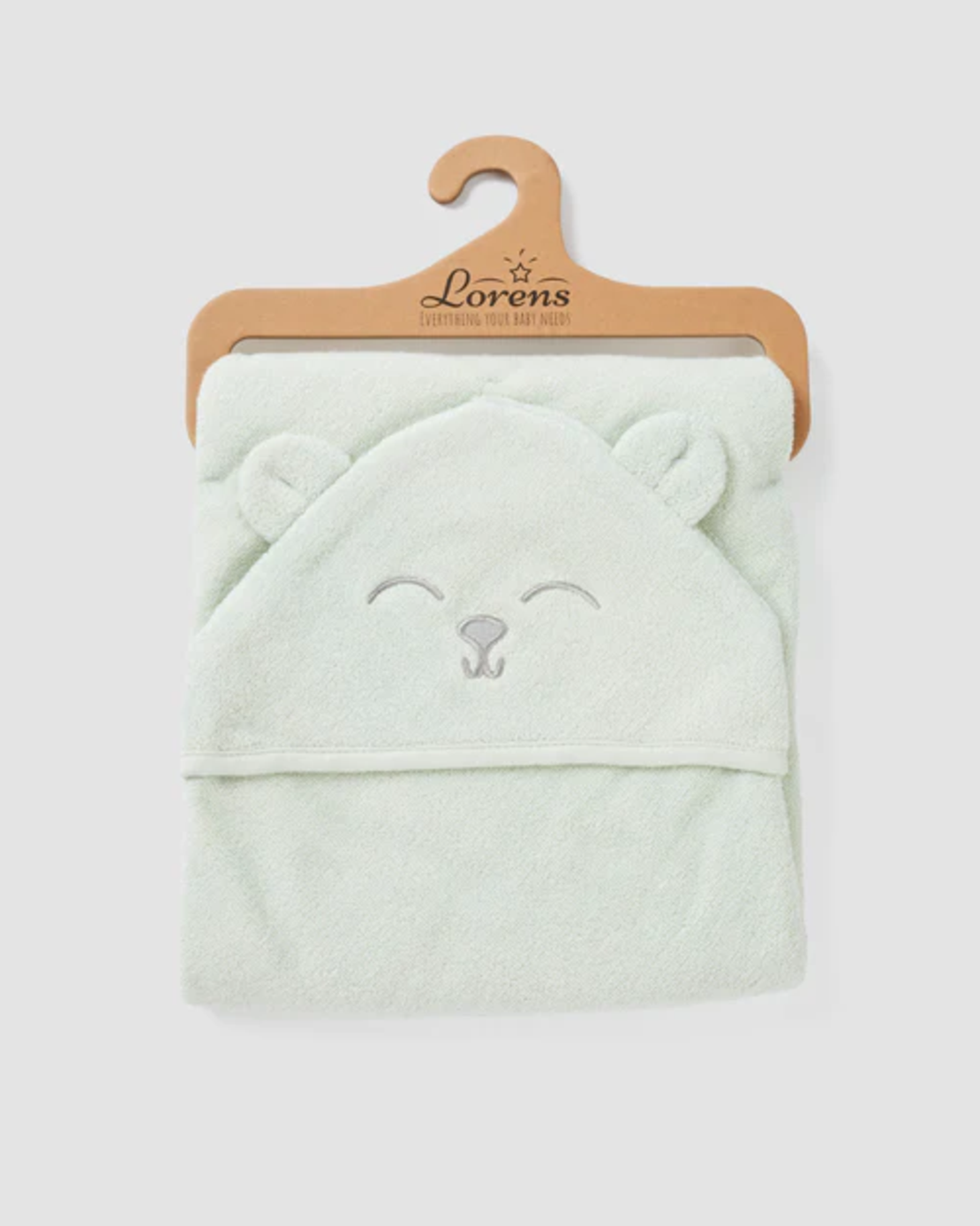 מגבת כובע דובי מנטה Lorens