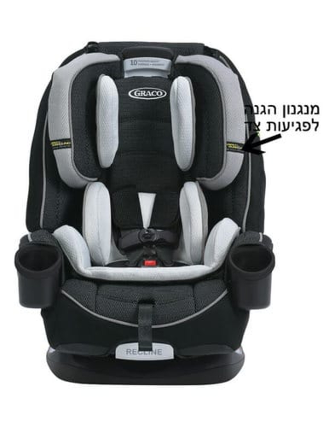 כסא בטיחות גרקו פוראבר GRACO 4Ever SS – שחור