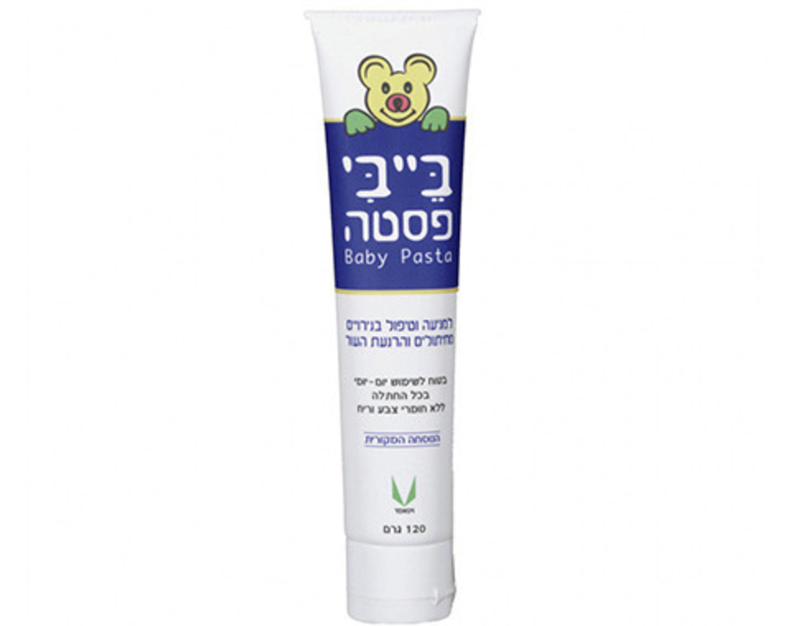 משחה בייבי פסטה 120 גר'