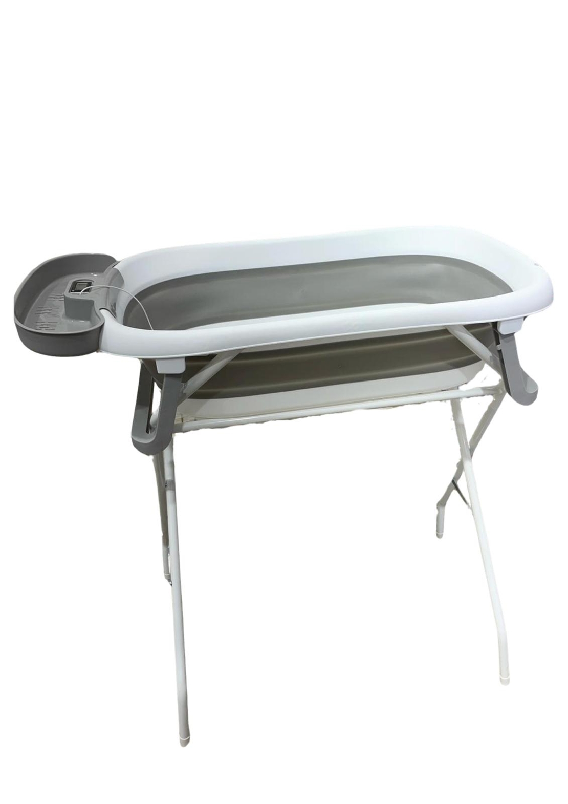 אמבטיה סיליקון+ מעמד+ צינורית+ מד חום בייבי כל