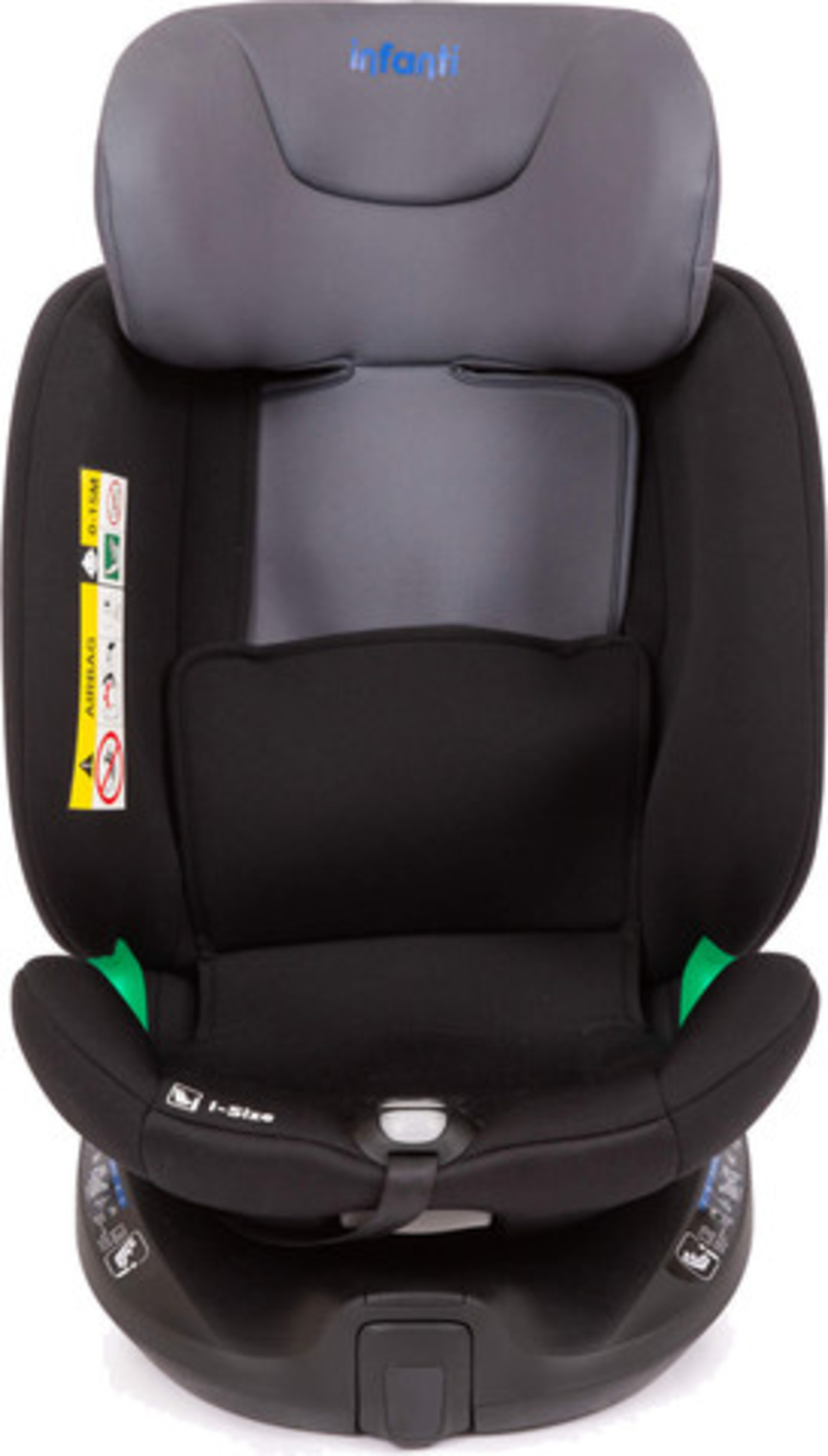 כסא בטיחות מלידה משולב בוסטר דגם i-Baby Sit C019 R129