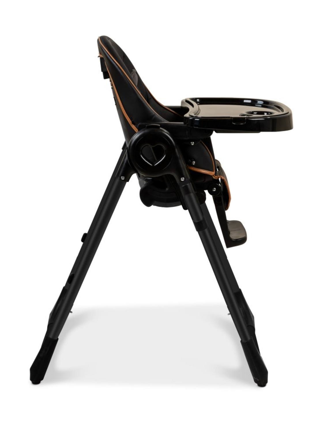 כיסא אוכל לתינוק ולילד BÉBÉ דגם woody שחור