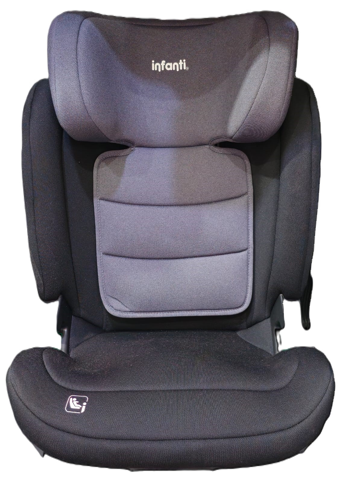 בוסטר גב  ואיזופיקס ISOFIX איי אולטרה I-ULTRA אינפנטי INFANTI