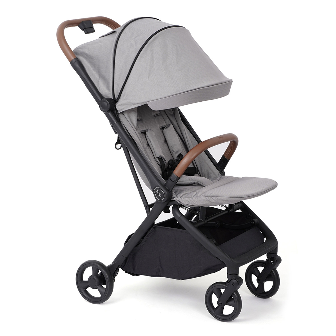טיולון טוויגי אייפקס ידית חומה – ™Twigy Apex