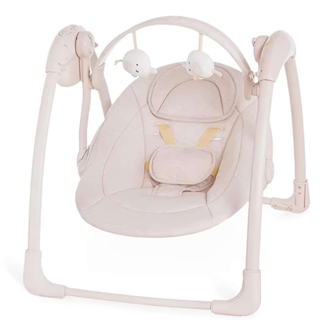 נדנדה טרמפולינה מפוארת סוזן--שמנת Mastela