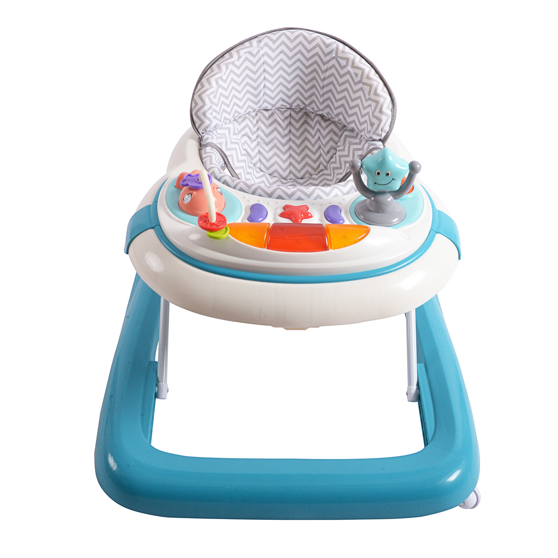 הליכון ישיבה דובר עברית ספארק טויס SPARK TOYS שחור