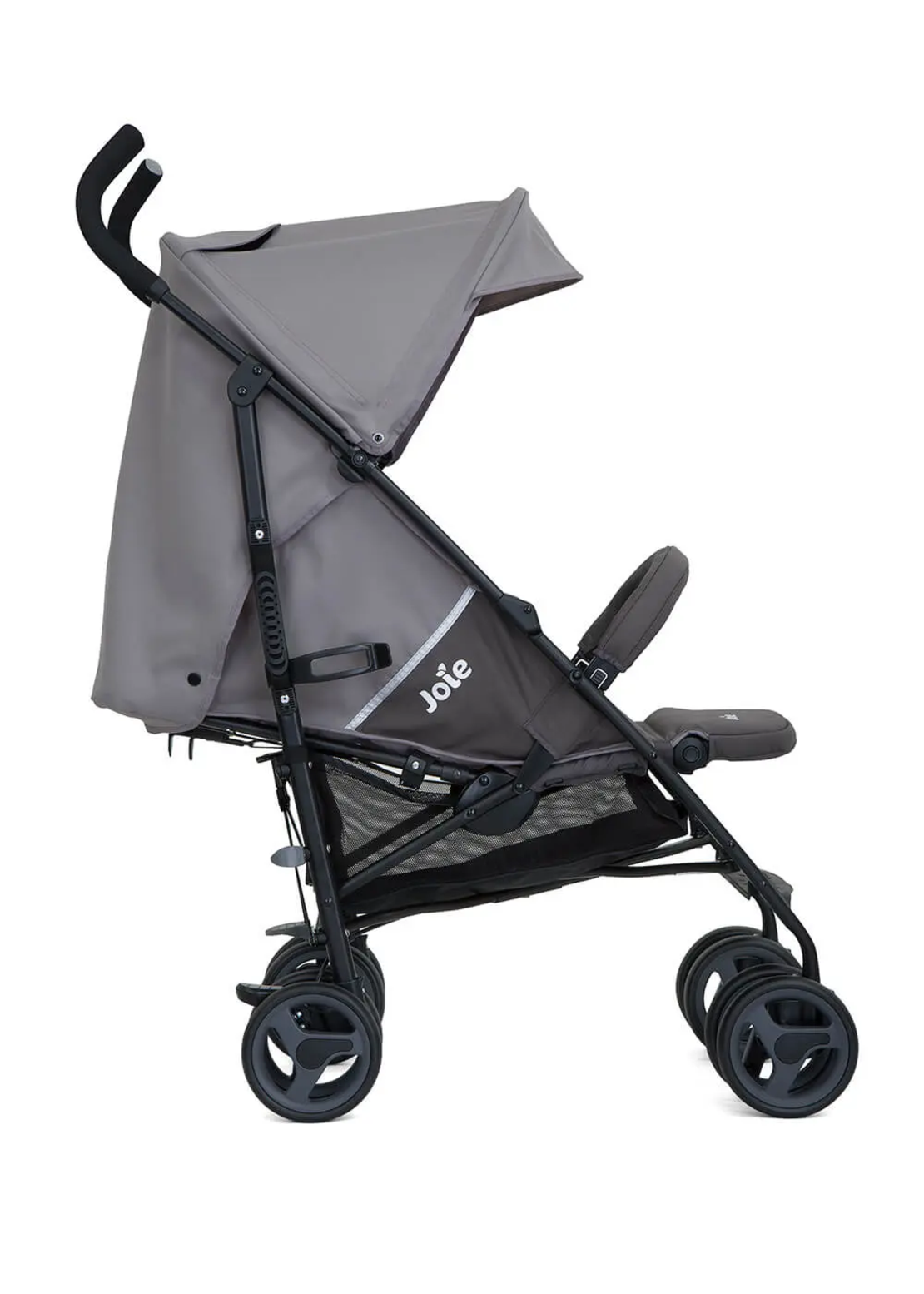 טיולון קומפקטי עם קיפול מטריה Nitro™‎ LX - אפור Dark Pewter