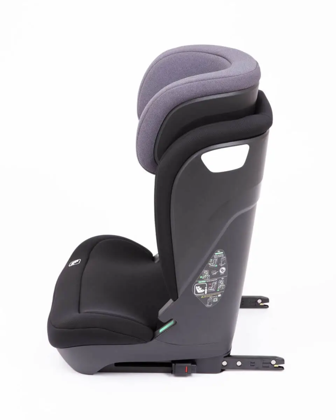 בוסטר גב  ואיזופיקס ISOFIX איי אולטרה I-ULTRA אינפנטי INFANTI