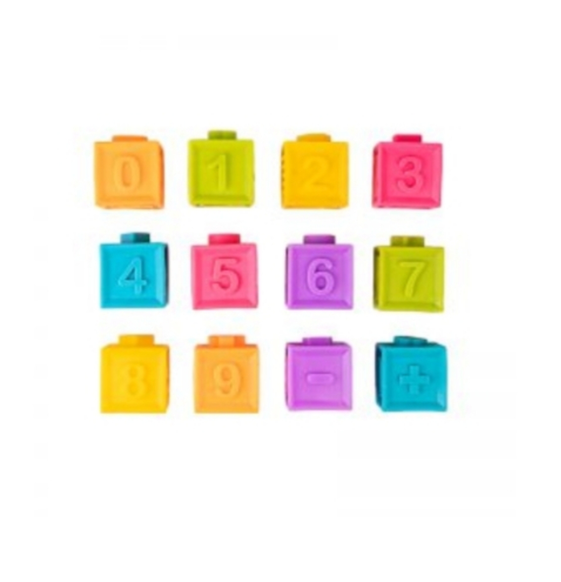 סט 12 קוביות רכות SPARK TOYS