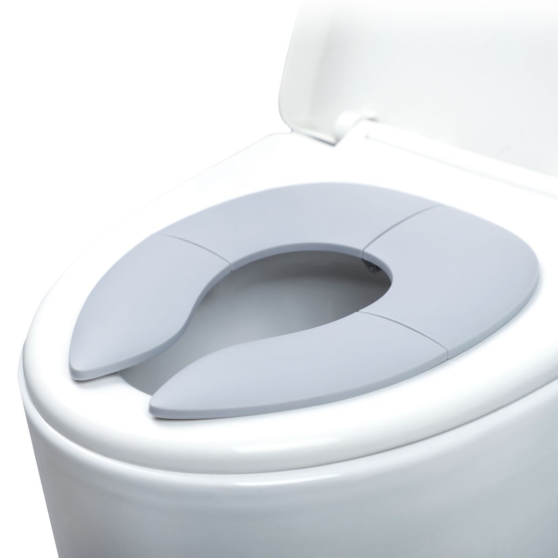 מושב אסלה מתקפל לילדים טוויגי - Twigy Train it! Baby Fold Potty Seat תכלת