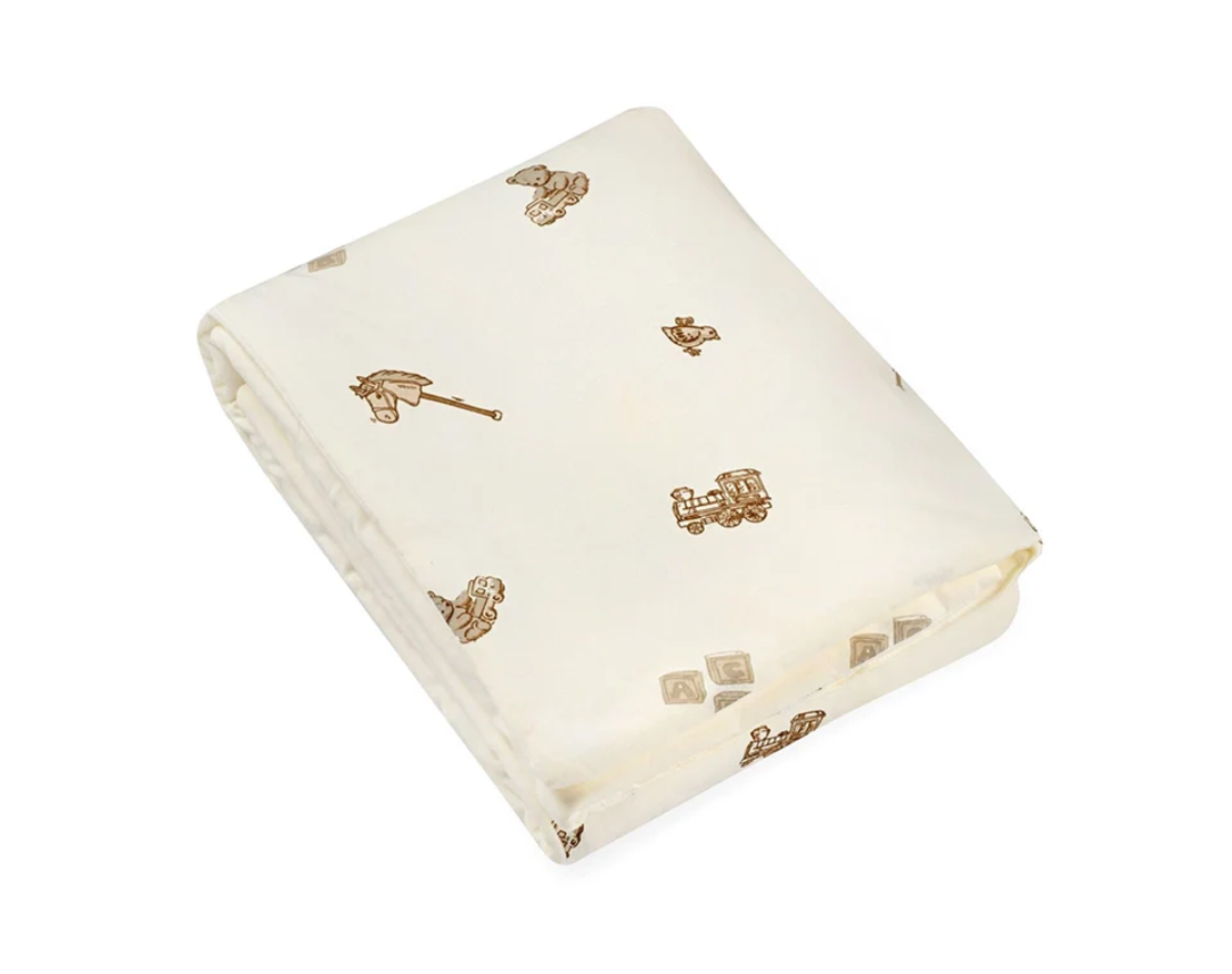 שמיכת טריקו עם מילוי 100X75 ס”מ ורדים