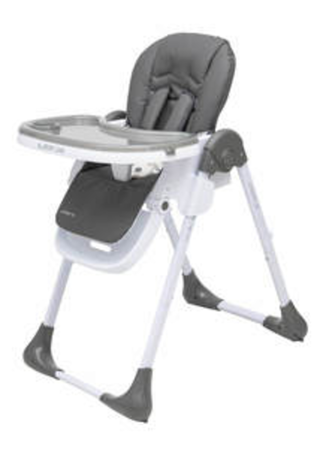 כיסא אוכל Xl COMODO אפור Sport Line