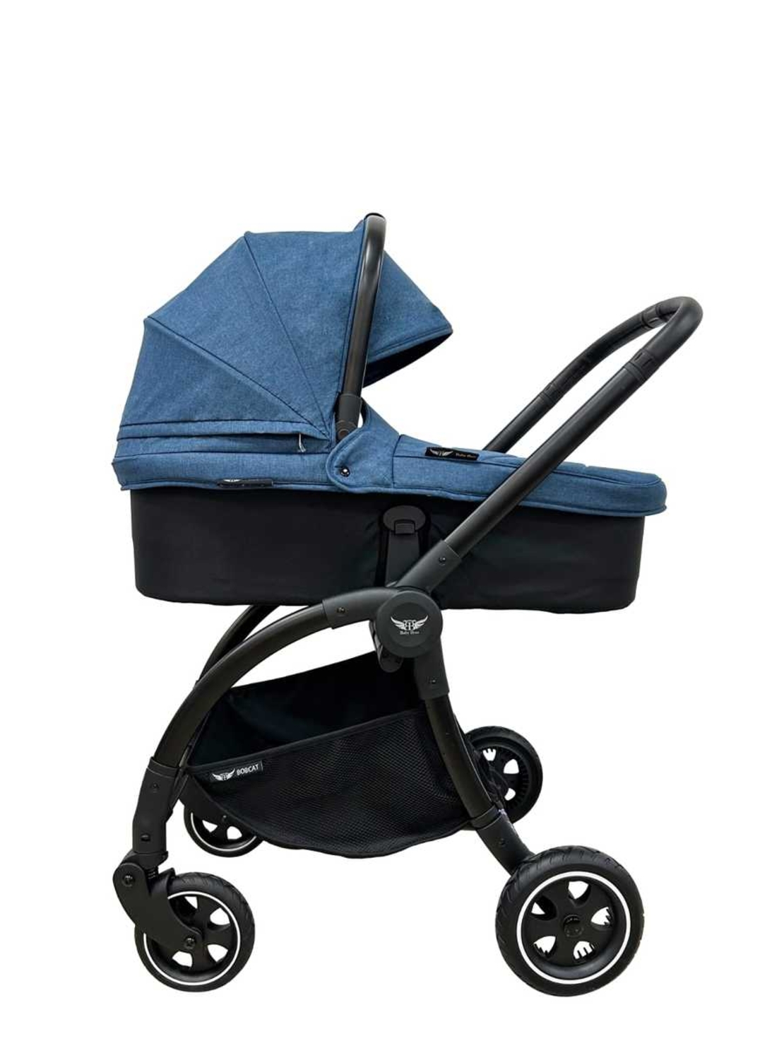 עגלת בובקט 3 שלד שחור BABY BOOS בייבי בוס