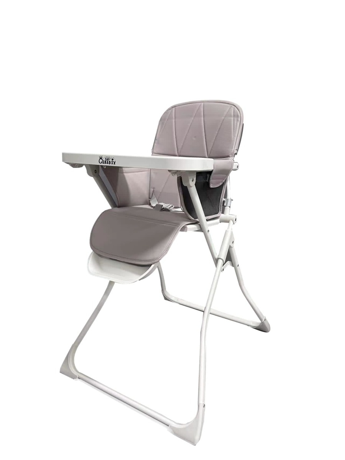 כיסא אוכל מתקפל דגם תבל SUPER BABY צבע חול
