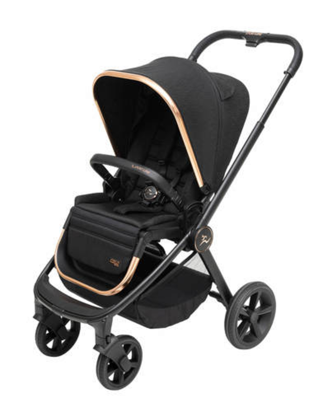 עגלת תינוק סייאלו פלטינום רוז גולד Cielo PL Rose Gold קולקציית 2023