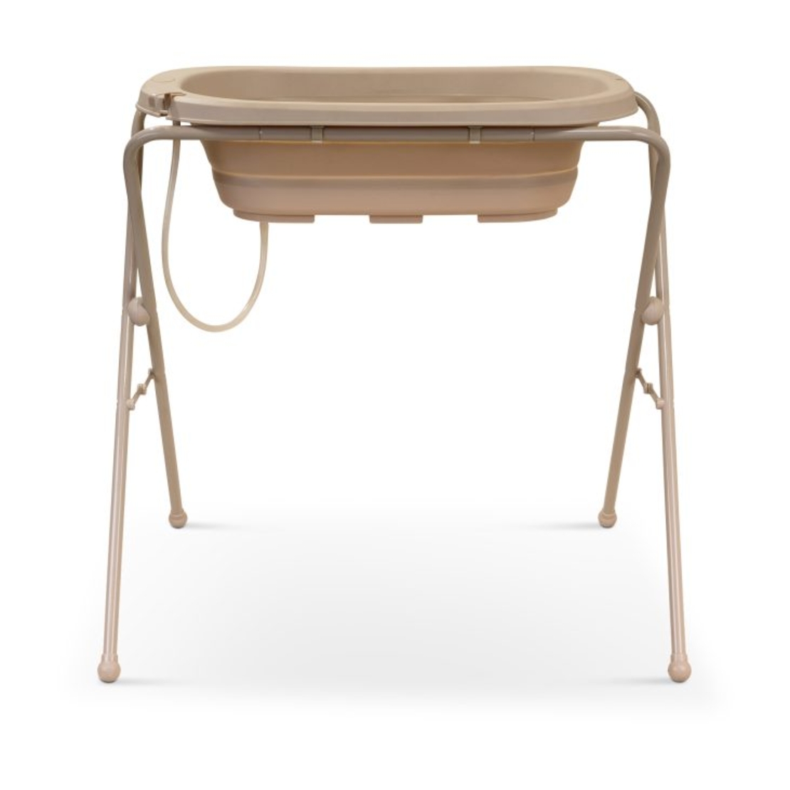 אמבטיה סיליקון מתקפלת כולל מעמד צינורית ומושב אמבטיה דפני מתקפל BEBE