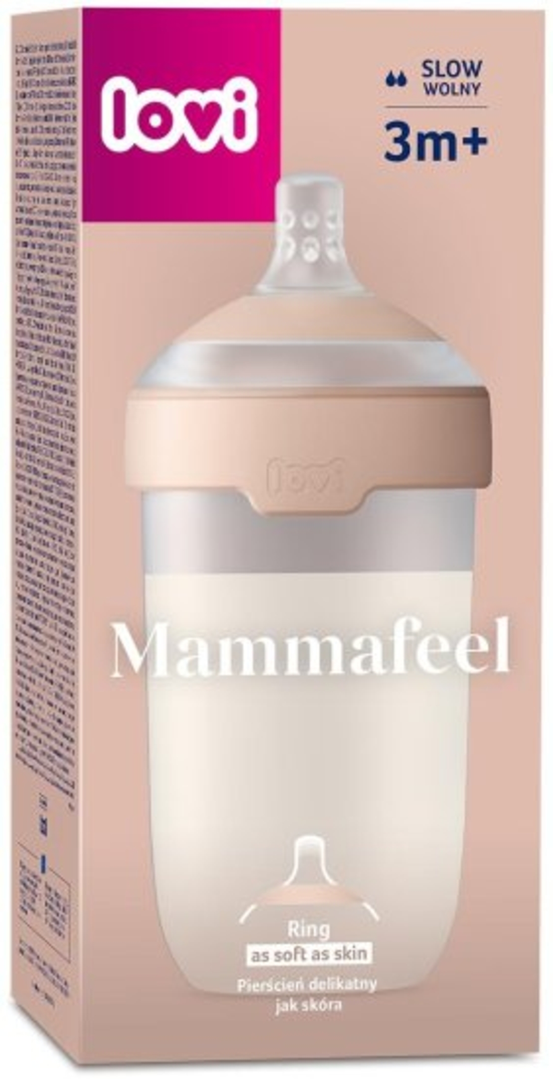 לאבי lovi סדרת mammafeel בקבוק 250 מ