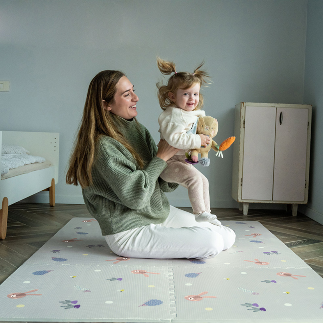 משטח פעילות פאזל TAF TOYS