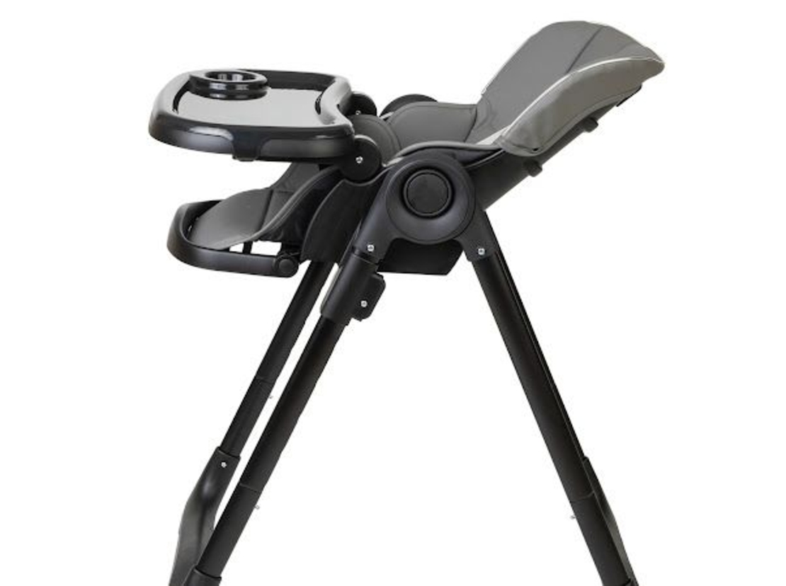 כסא אוכל לתינוק מגיל חצי שנה דגם ביסטרו צבע שחור INFNTI