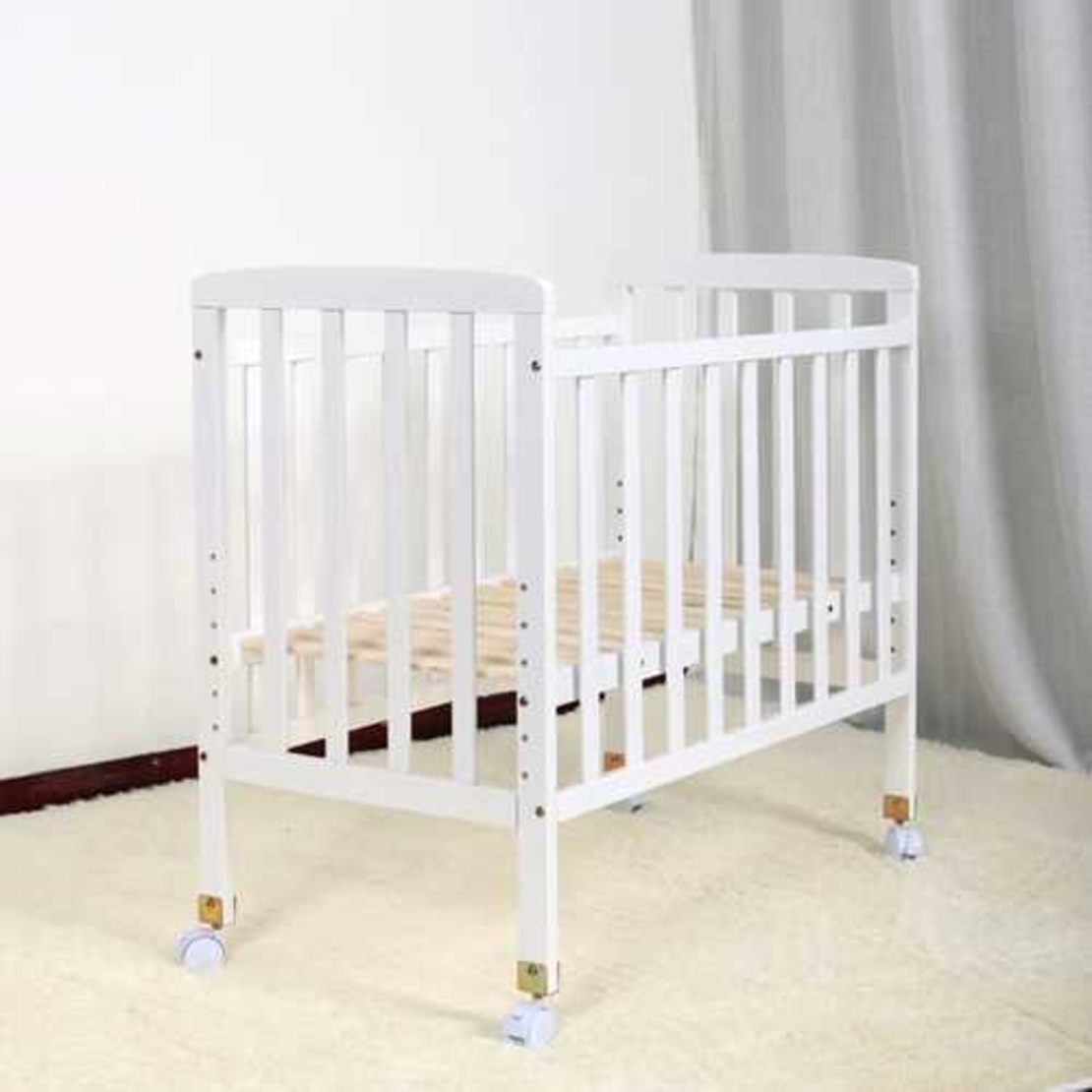 עריסה עץ מתחברת אוריה Super Baby