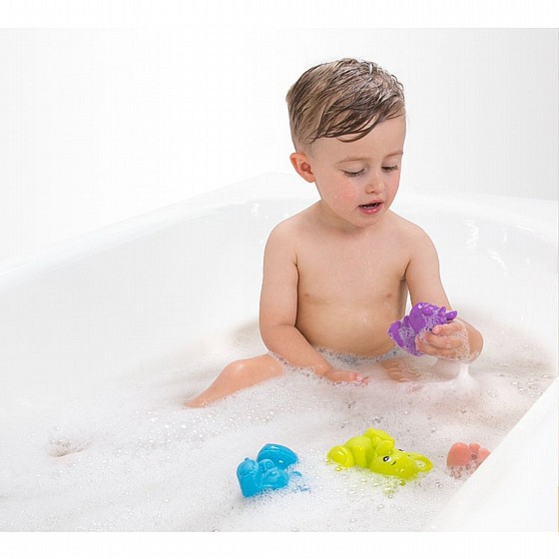 דמויות ג'ונגל לאמבטיה 8 יחידות פלייגרו PLAYGRO