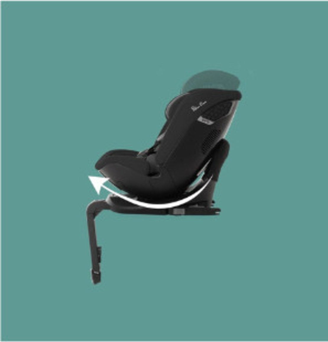 כיסא בטיחות מסתובב מלידה עד 145 ס