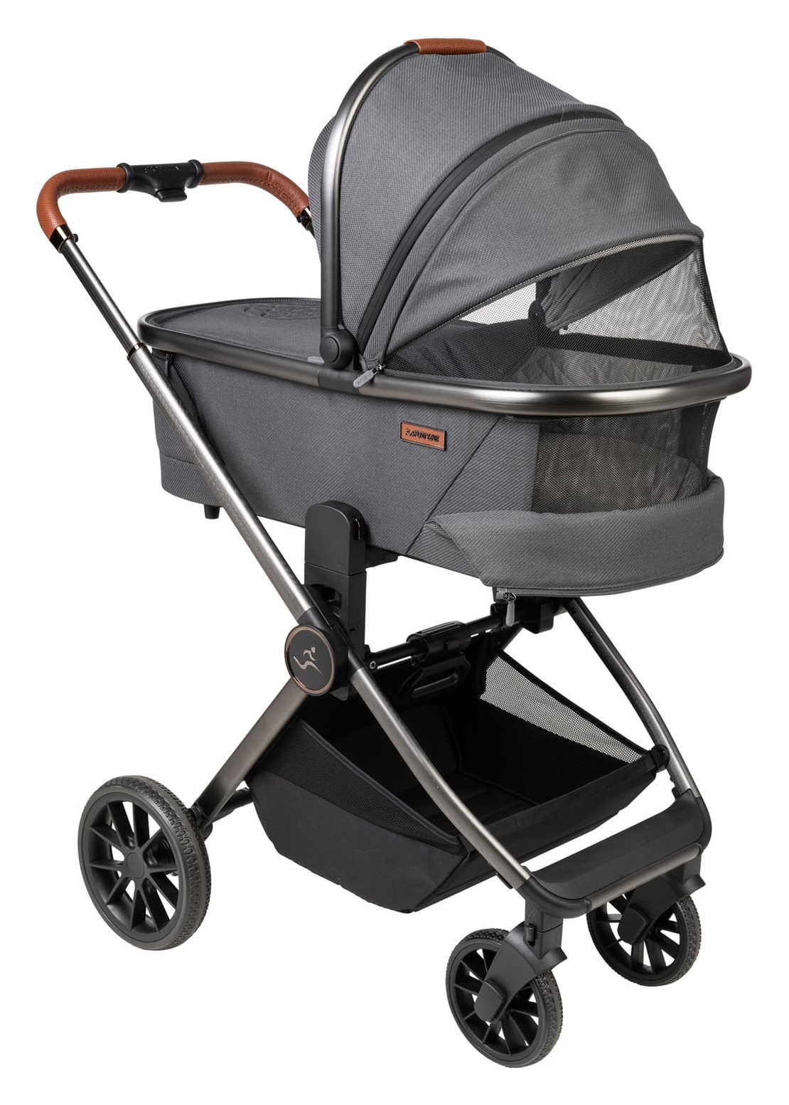 עגלת סיאלו פרו אפור ספורטליין LUXURY SPORTLINE CIELO PRO 2024