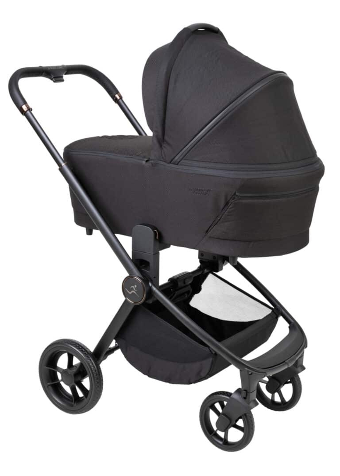 עגלת Cielo XL 2024 SPORTLINE ספורט ליין שחור ידית שחורה