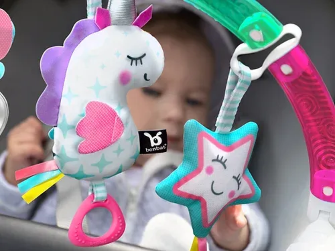 קשת עגלה בנבת חד קרן