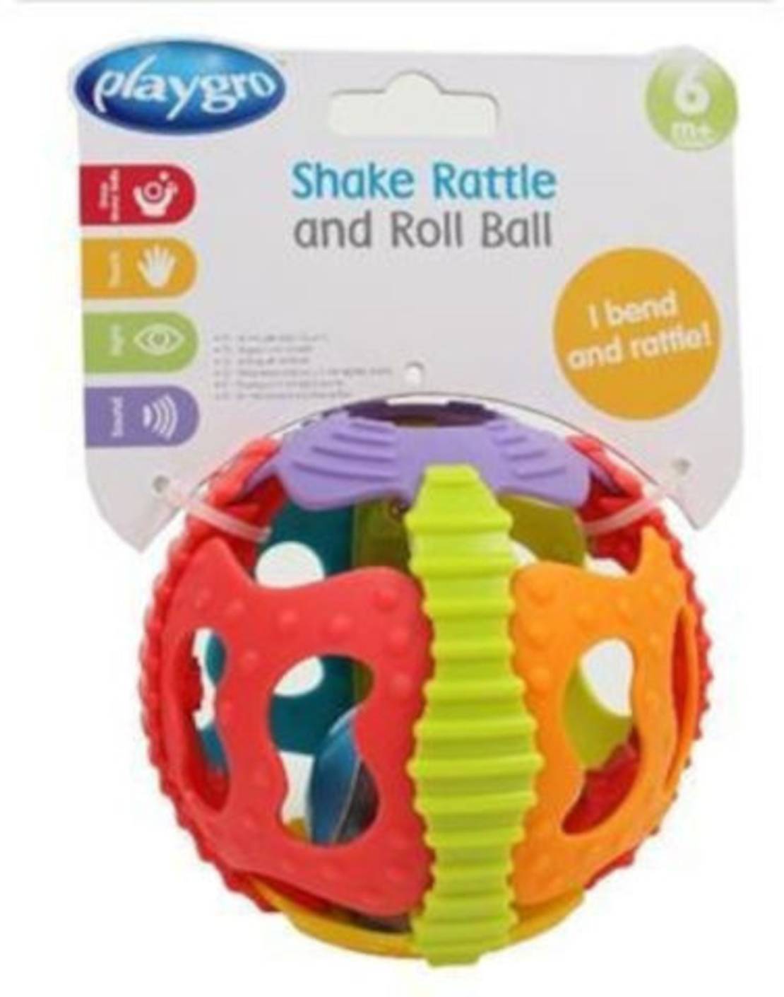 כדור רעשן נשכן PlayGro
